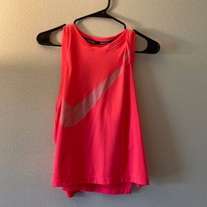 Nike running sleeveless top